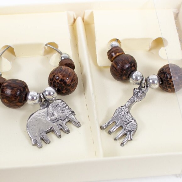 Pier 1 Animal Wine Charms - Picture 4 of 6